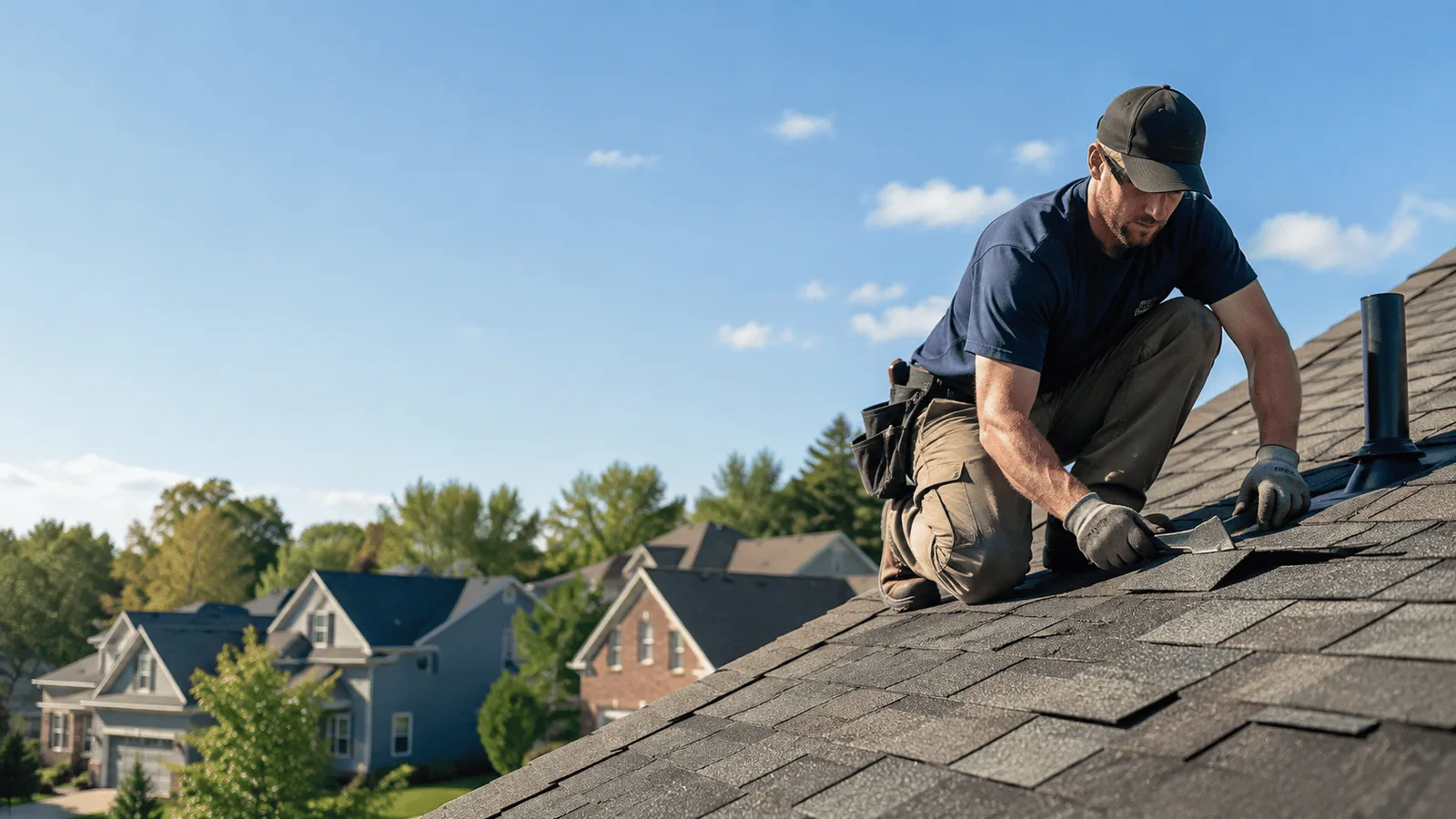 Roof Leak Repair in Brierfield, AL near me